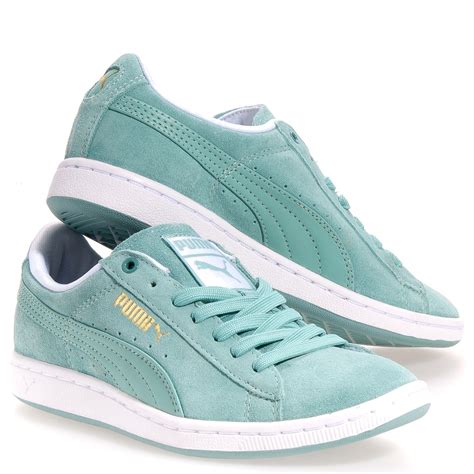 puma green shoes|puma green sneakers for women.